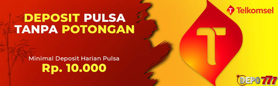 Deposit Pulsa Tanpa Potongan